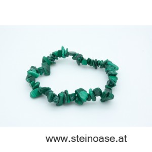Armband Malachit 'Splitter'